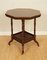 Antique Octagonal Mahogany Side End Table by James Schoolbred, Image 4