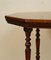 Antique Octagonal Mahogany Side End Table by James Schoolbred 8