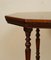 Antique Octagonal Mahogany Side End Table by James Schoolbred, Image 8