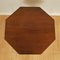 Antique Octagonal Mahogany Side End Table by James Schoolbred 9