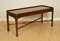 Vintage Chippendale Style Mahogany Coffee Table, Early 1900s, Image 3