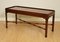 Vintage Chippendale Style Mahogany Coffee Table, Early 1900s 1