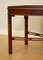 Vintage Chippendale Style Mahogany Coffee Table, Early 1900s 7