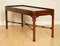 Vintage Chippendale Style Mahogany Coffee Table, Early 1900s 6