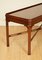 Vintage Chippendale Style Mahogany Coffee Table, Early 1900s 4