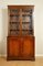 Georgian Style Mahogany Display Bookcase with Glazed Doors, Image 4