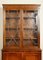 Georgian Style Mahogany Display Bookcase with Glazed Doors 6