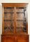Georgian Style Mahogany Display Bookcase with Glazed Doors, Image 6