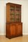 Georgian Style Mahogany Display Bookcase with Glazed Doors 3