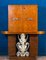 Italienischer Art Deco Barschrank von Pierluigi Colli 3