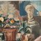 Charles Dufresne, Nature morte au pot de fleurs, 1971, Litografía, Enmarcado, Imagen 6