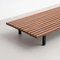 Bench by Charlotte Perriand, Cansado, 1950s 6