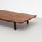 Banc par Charlotte Perriand, Cansado, 1950s 7