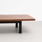 Banc par Charlotte Perriand, Cansado, 1950s 9