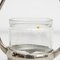 Antique Victorian Lidded Sugar Pot in Metal and Glass, Early 1900s, Image 13