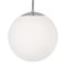 Glob Chrome D35 Ceiling Lamp by Konsthantverk, Image 5