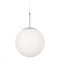 Lampada da soffitto D35 placcata in cromo di Konsthantverk, Immagine 5