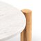 Marble Center Interchangeable Tray Table by Charlotte Perriand for Cassina 2