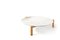 Marble Center Interchangeable Tray Table by Charlotte Perriand for Cassina 7