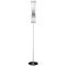 Murano Glass and Metal 'Lu-Lu' Floor Lamp by Stefano Casciani for Oluce 1