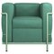Lc2 Poltrona Armchair by Le Corbusier, Jeanneret, Charlotte Perriand for Cassina 1