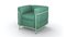 Lc2 Poltrona Armchair by Le Corbusier, Jeanneret, Charlotte Perriand for Cassina, Image 4