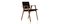 Luisa Stühle aus Holz & Stoff von Franco Albini für Cassina, 4er Set 2