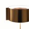Satin Gold Edition Nendo Floor Lamp Switch from Oluce, Image 2