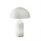 Glass Atoll Table Lamp by Vico Magistretti for Oluce, Set of 2 3