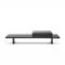 Wood and Black Leather Refolo Modular Sofa by Charlotte Perriand for Cassina, Image 10