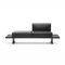 Wood and Black Leather Refolo Modular Sofa by Charlotte Perriand for Cassina 7