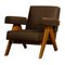 053 Capitol Complex Armchair by Pierre Jeanneret for Cassina, Image 1