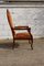French Voltaire Style Solid Wood Armchair, Image 6