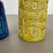 Vases Fat Lava Op Art en Poterie par BAY Ceramics, Allemagne, 1970s, Set de 2 12