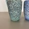 Fat Lava Ceramic Vases by Scheurich, Germany, 1970s, Set of 2, Image 4