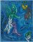 After Marc Chagall, La lutte de Jacob et de l’ange, Lithograph, Image 2