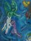 After Marc Chagall, La lutte de Jacob et de l’ange, Lithograph, Image 6