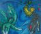 After Marc Chagall, La lutte de Jacob et de l’ange, Lithograph, Image 7