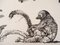 Théophile Alexandre Steinlen, The Monkeys, 1933, Lithograph 4
