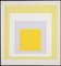 Josef Albers, Homage to the Square, 1971, Silkscreen 2