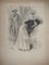 Alméry Lobel-Riche, Consolation, 1920s, Original Drawing, Image 1