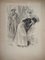 Alméry Lobel-Riche, Consolation, 1920s, Original Drawing, Immagine 1