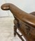 Antique English Elm Wood Windsor Captains Chair, 1900s, Image 16