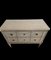 Gustavian Painted Chest of Drawers, Sweden, Set of 2 5