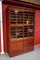 Antique Mahogany Shop Cabinet 1