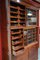 Antique Mahogany Shop Cabinet 4