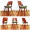 Chairs by O. Haerdtl for Ton, Czechoslovakia, 1960s, Set of 4 20