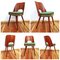 Chairs by O. Haerdtl for Ton, Czechoslovakia, 1960s, Set of 4, Image 20