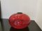 Vaso Melone in vetro di Murano rosso di Maison Saviati, Immagine 4