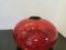 Vase Melon Rouge en Verre de Murano de Maison Saviati 5